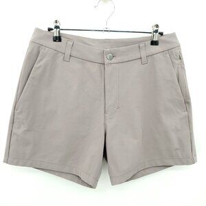 Men's Lululemon Commission Classic-Fit Short 5" *Warpstreme Sz 30 Lunar Rock